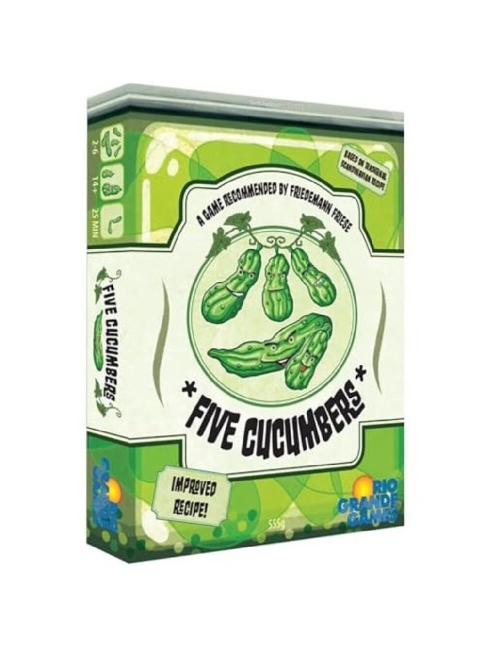 RIO677 Five Cucumbers Non Collectible Card Games Gift Stocking Stuffer